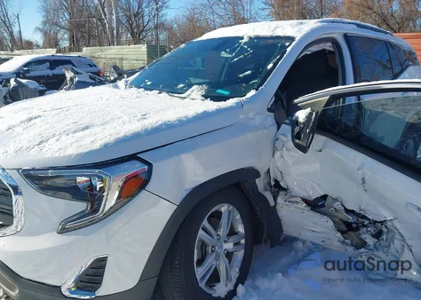 2019 GMC Terrain Sle z USA, uszkodzony, nr VIN 3GKALTEV4KL305822